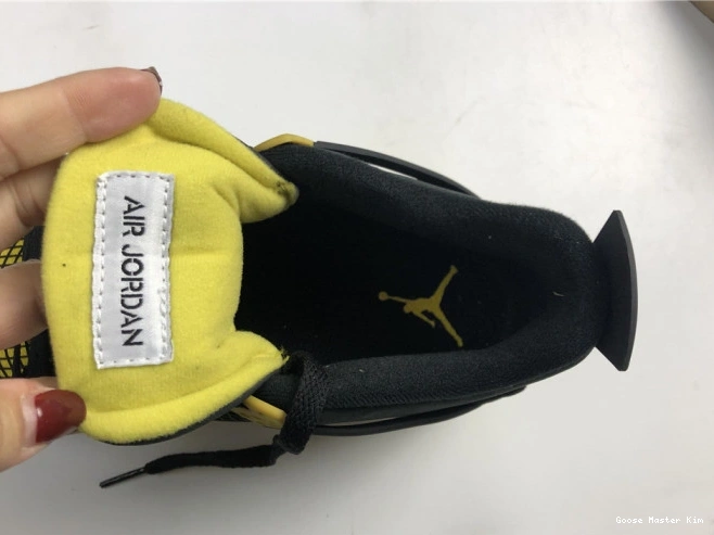 Air Thunder Jordan 308497-008 Retro 4 0821